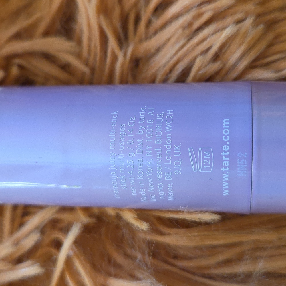 tarte Maracuja Juicy Multi-Stick — Latte NWOT NEVER OPENED - Picture 3 of 4